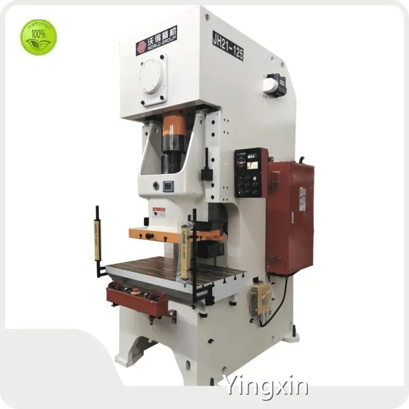 Mechanical Power Press Machine Price T/T - - WORLD-1 1