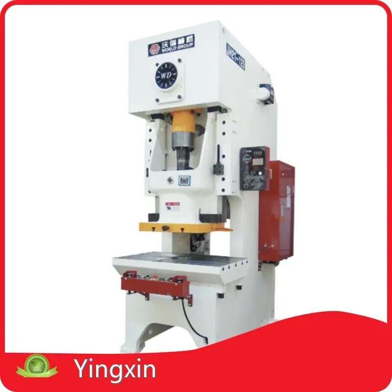 C Frame Mechanical Press JH21-125 - - WORLD 1