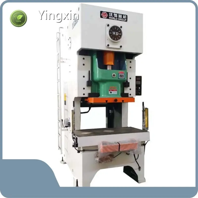 C Frame Mechanical Press JH21-125 - - WORLD-1 1