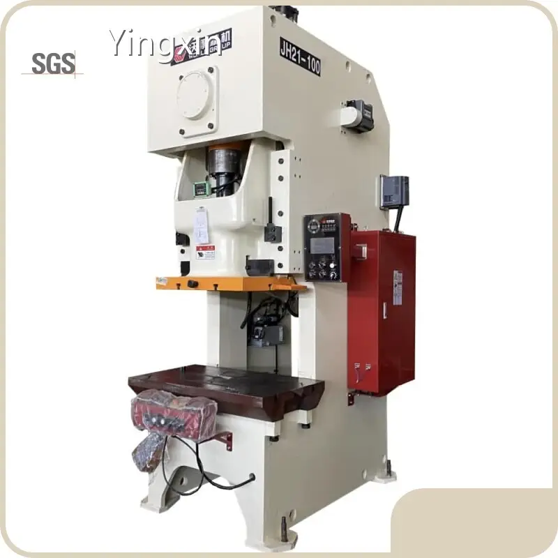 C Type Power Press Machine STELL by WORLD 1