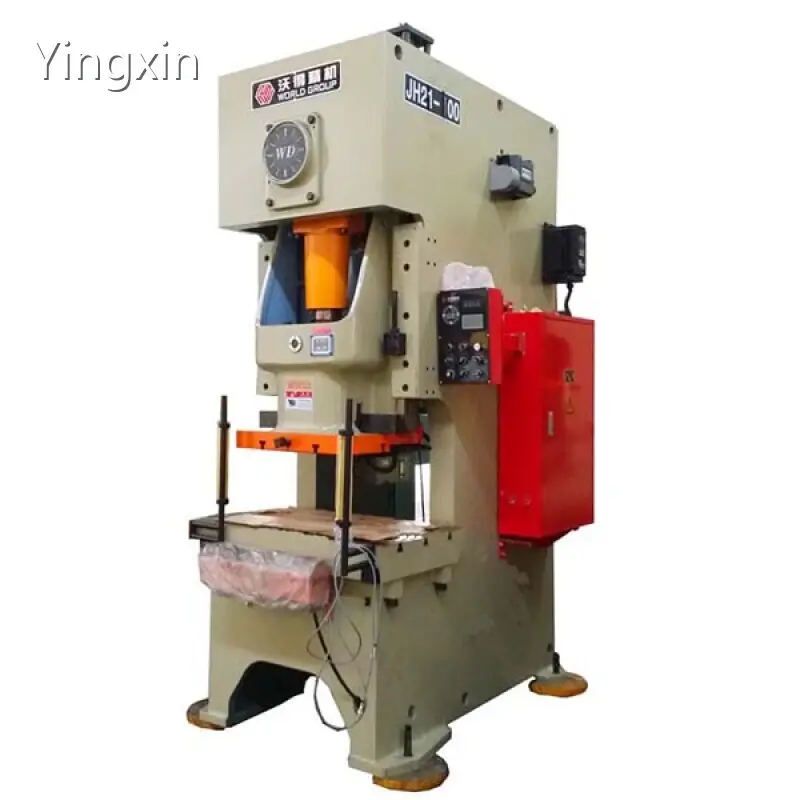 C Frame Mechanical Press JH21-100 by WORLD 1
