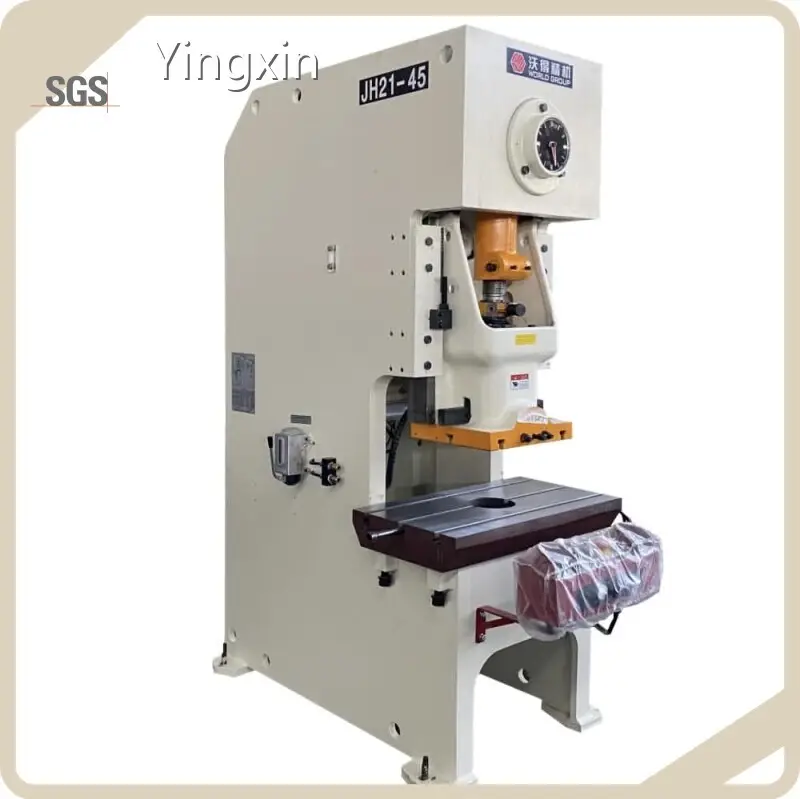 Mechanical Power Press Machine JH21-45 by WORLD 1