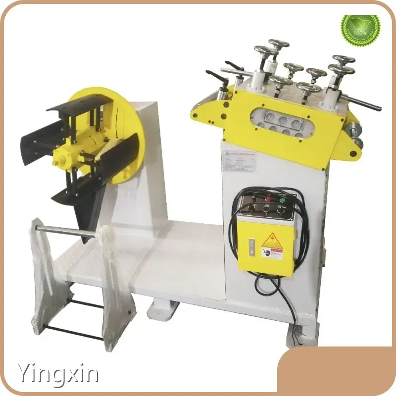 Automatic Feeder for Power Press Metal by WORLD 1