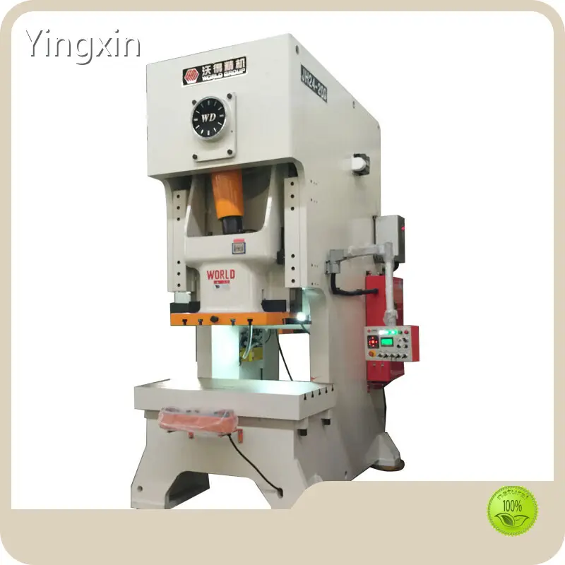 C Type Power Press Machine OEM Wholesale - WORLD 1