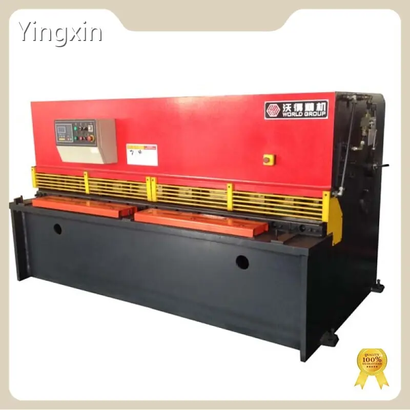 Guillotine Shearing Machine CE Wholesale - WORLD 1