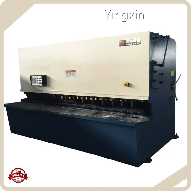 Guillotine Shearing Machine Shanghai China Wholesale - WORLD 1