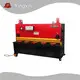 Hydraulic Guillotine Shearing Machine Shanghai China by WORLD 1