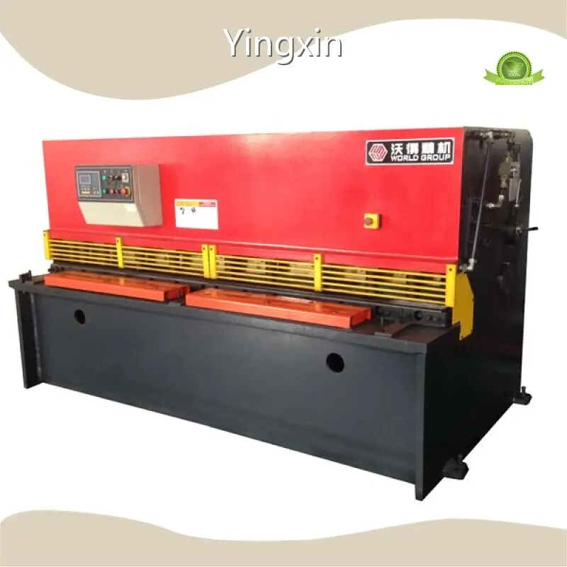 Hydraulic Sheet Metal Shear Metal - - WORLD 1