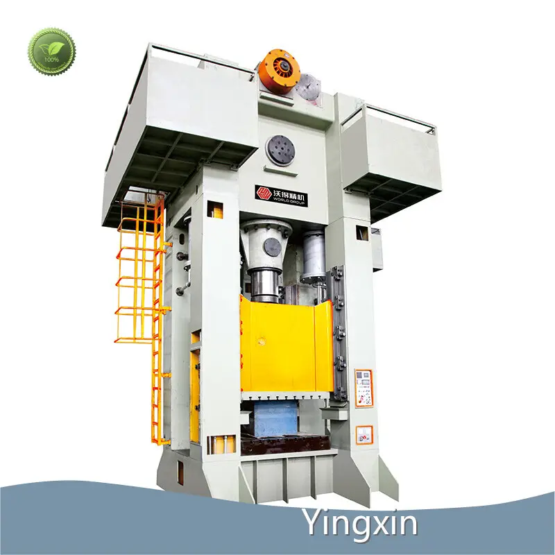 Mechanical Power Press Machine T/T by WORLD-1 1