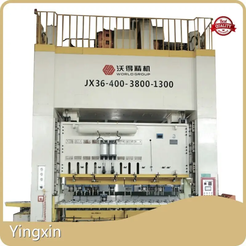 Mechanical Power Press Machine Shanghai China by WORLD-1 1