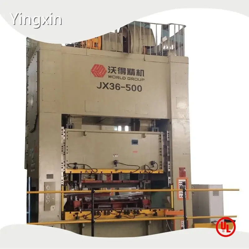 Mechanical Power Press Machine T/T by WORLD-2 1
