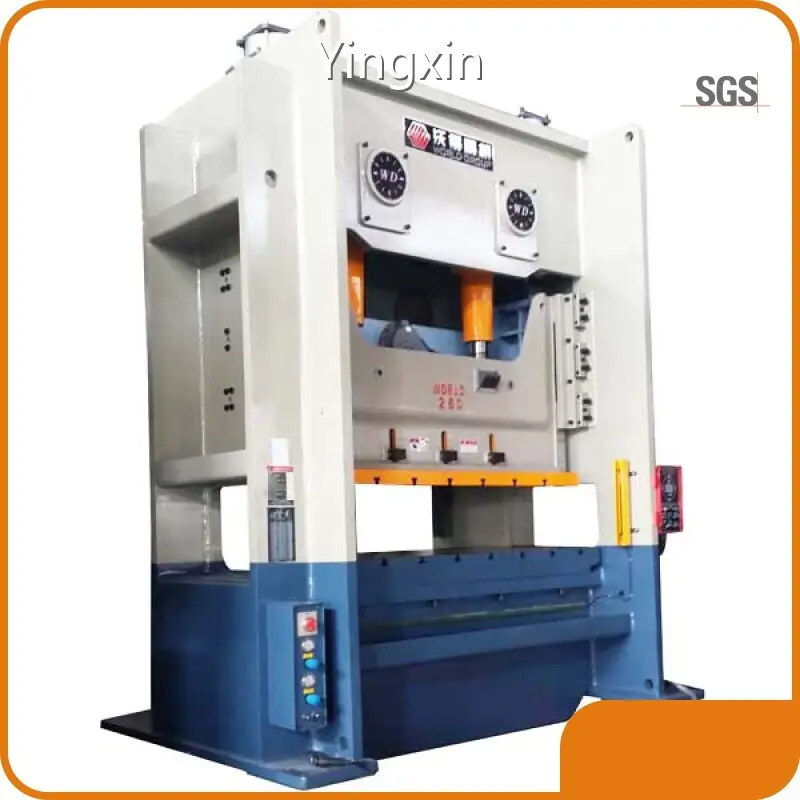 Pneumatic Power Press Machine Metal - - WORLD-4 1