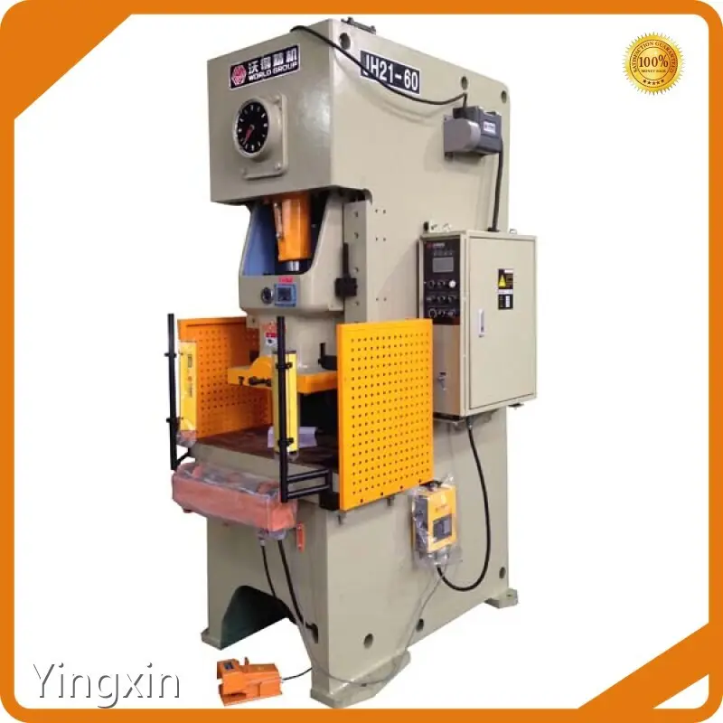 Pneumatic Power Press Machine JH21-60 by WORLD 1