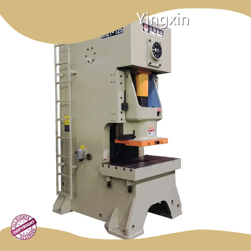 Professional Sheet Metal Punch Press Machine Company 1