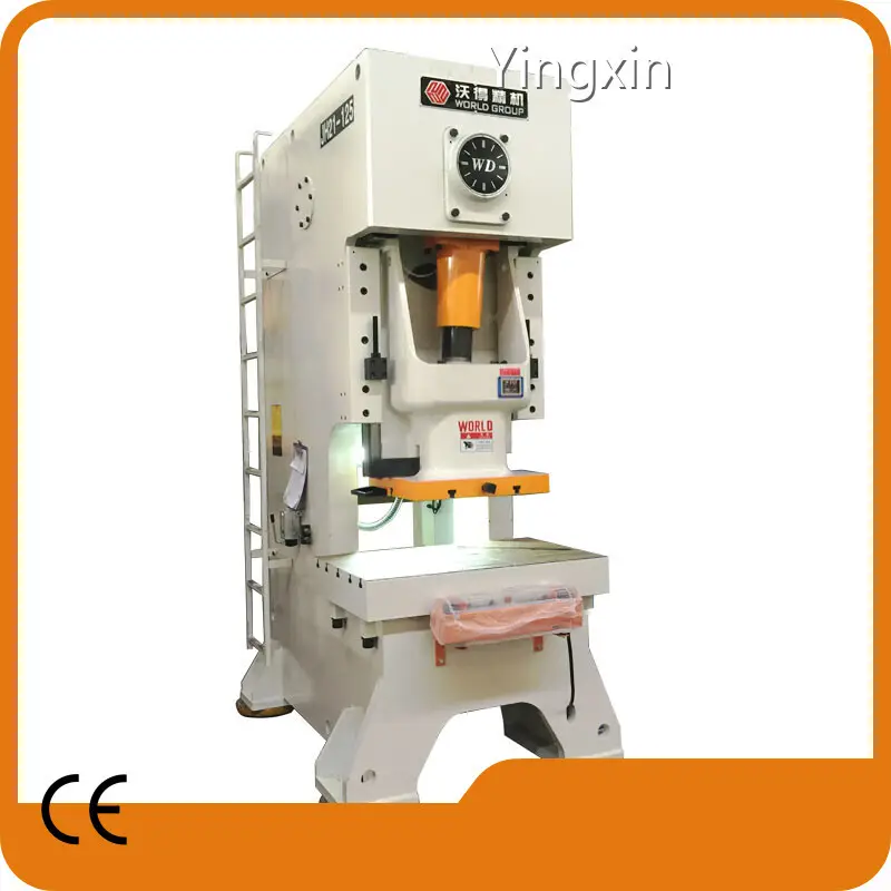 C Frame Mechanical Press by WORLD 1