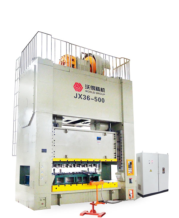 Power Press Machine Manufacturer & Supplier | World Press Machine