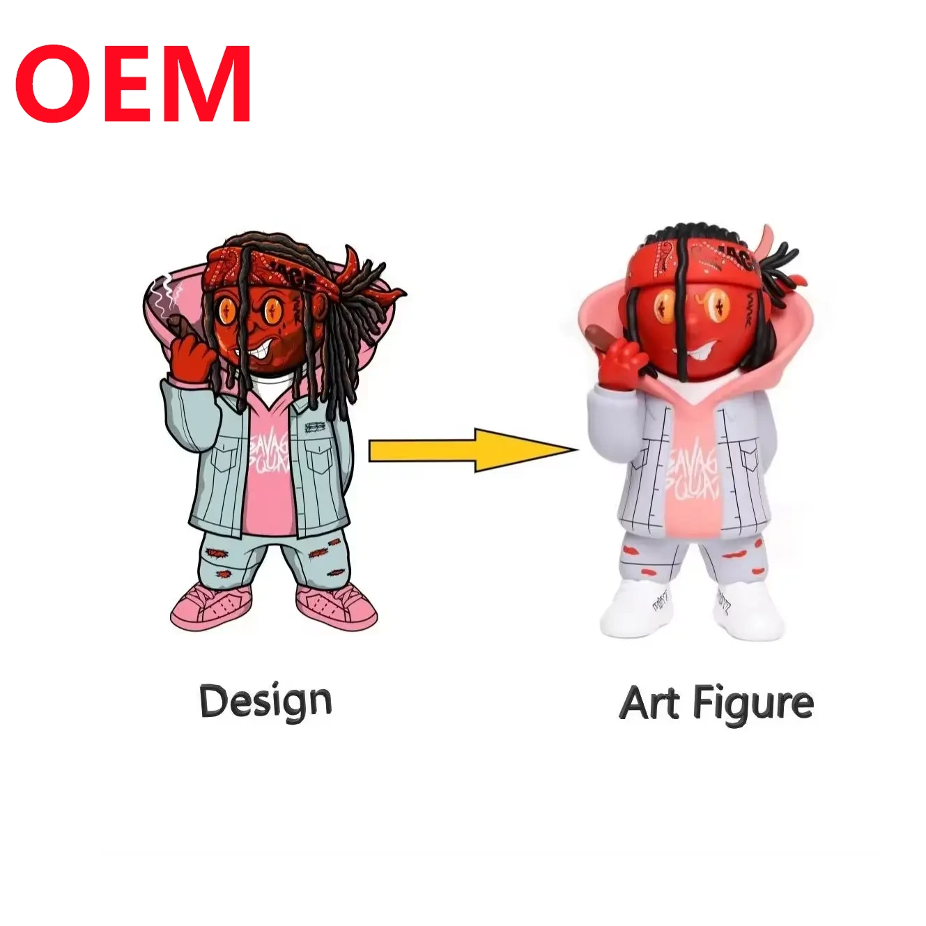 Customized Japanese Anime Articulated Toys for Kid/oem Action Figure plastic toy supplier 7