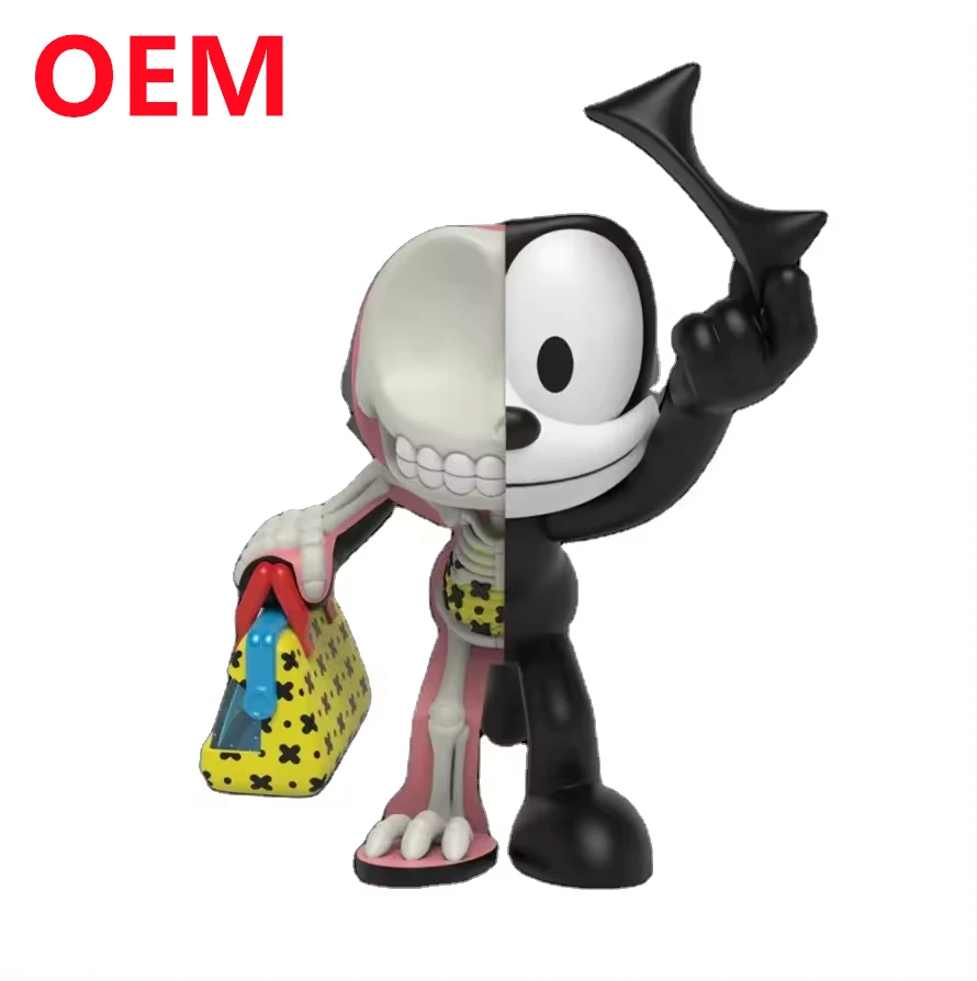 OEM Custom Art Toys Manufacturer / Custom Vinyl Toy / Custom Made PVC Figurine Toy 1