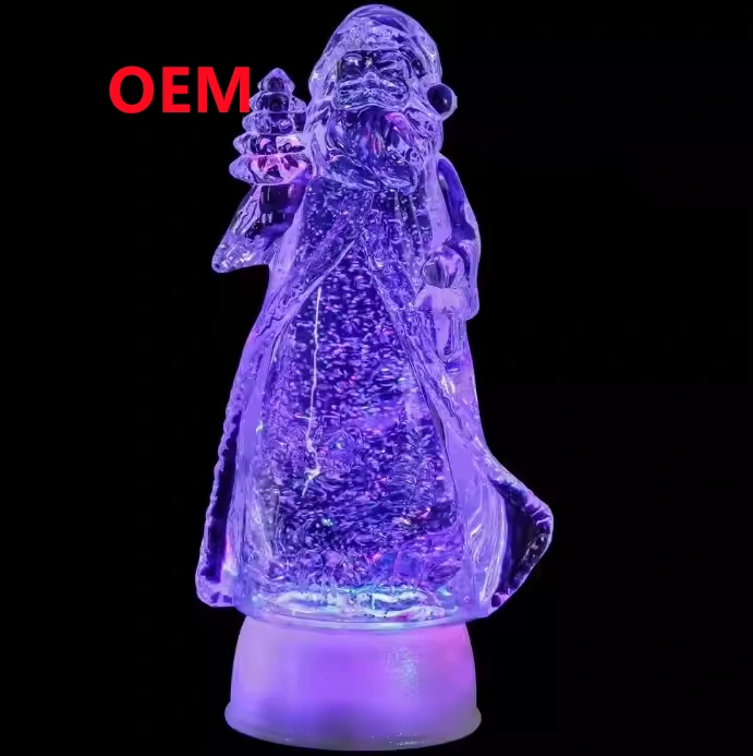 Custom Collectible 3D Figurine Glow in the Dark PVC Figure With Light Figures Manufacturer 1