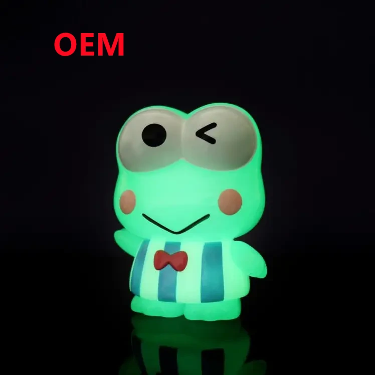 Collectible Glow in Dark Art PVC Action Figure OEM Service Customized Toys Model Figurines 1