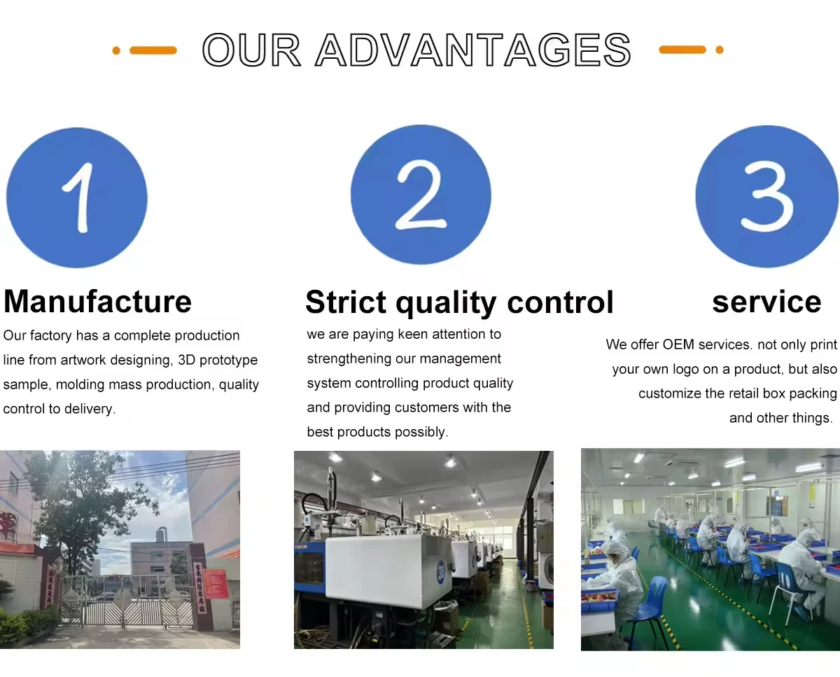 Manufacturer Customized PVC Figure Mystery Vinyl Figures in Blind Box Toys Design 10