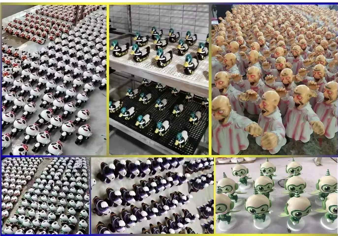 OEM Factory Custom Toy Figure Starter Pack and Doll Box Suit Customizable Action Figure 10