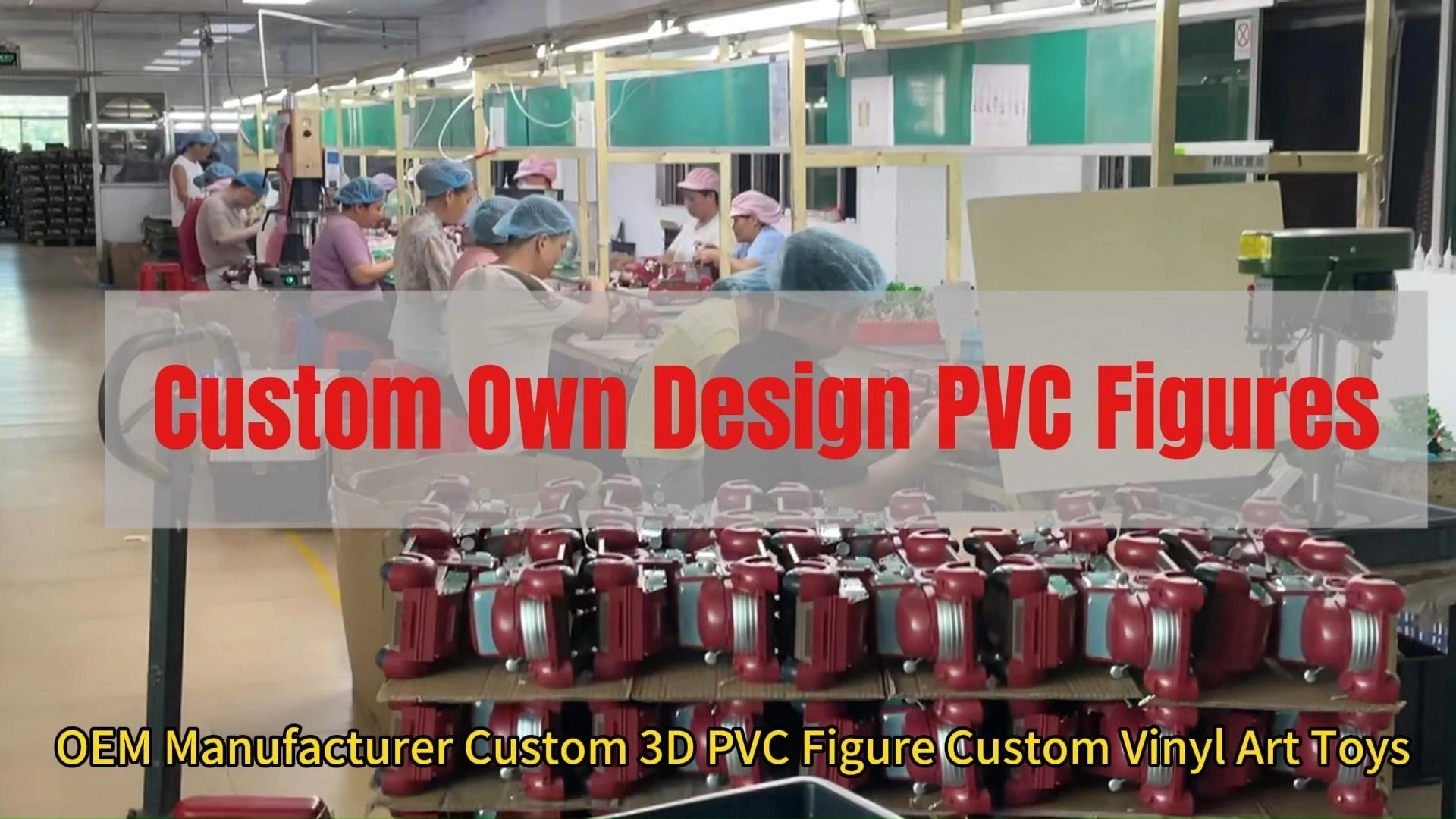 Custom Made Vinyl FigureCustom OEM Art Action Figure Maker - 3D Printing Vinyl Toy Designer 1