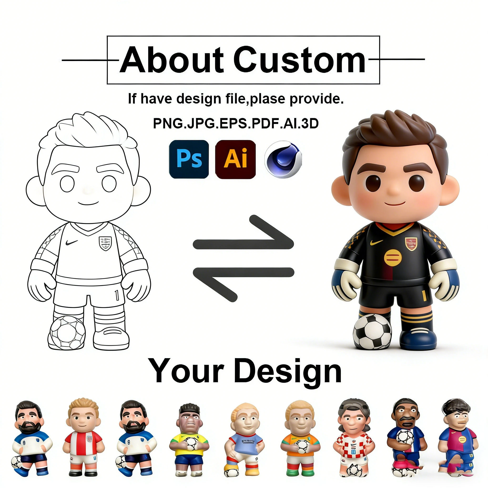 Custom 3D Vinyl Art Toys Manufacturer Disney Universal Audited 1