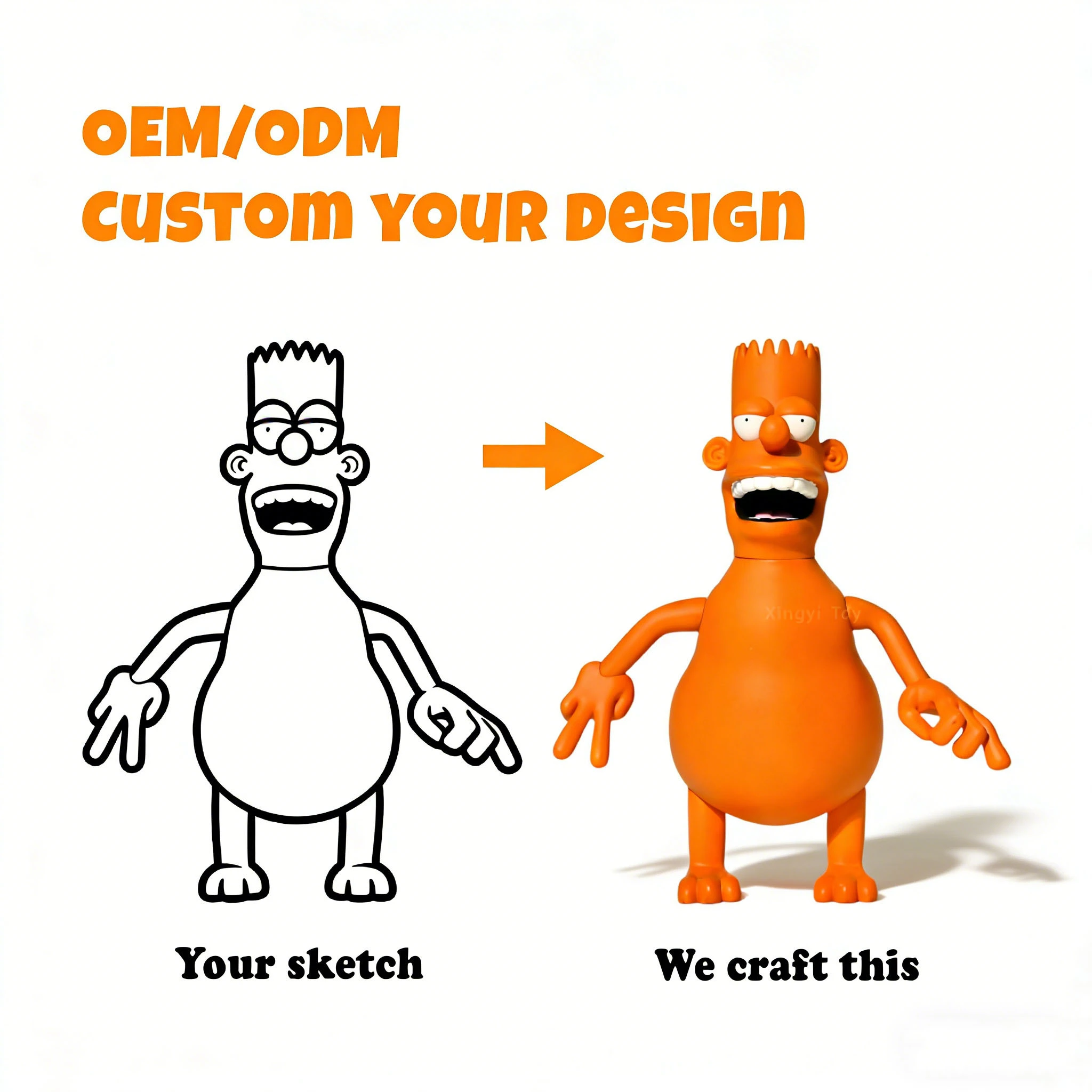 Custom Kapibala Blind Box Toy Manufacturer OEM Vinyl Figure Designer Toys ODM Factory 1