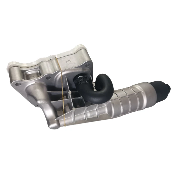 Carcasa del filtro del enfriador de aceite 059115389K para Audi A6 A8 Q7 ALLPARTS 1