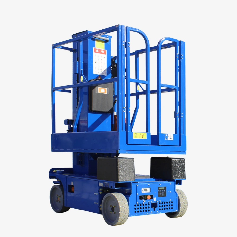 HYNEE Hi8T Самоходный вертикальный мачтовый подъемник 1
