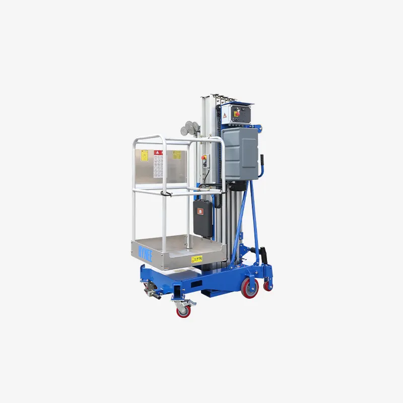 Custom Crawler Mast Lift Company 2