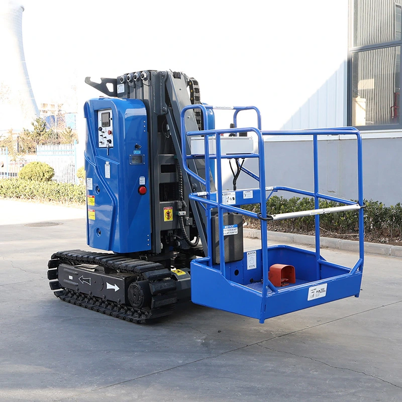 HYNEE Hi9C-Crawler Tracked Vertical Mast Lift wIth Jib 1