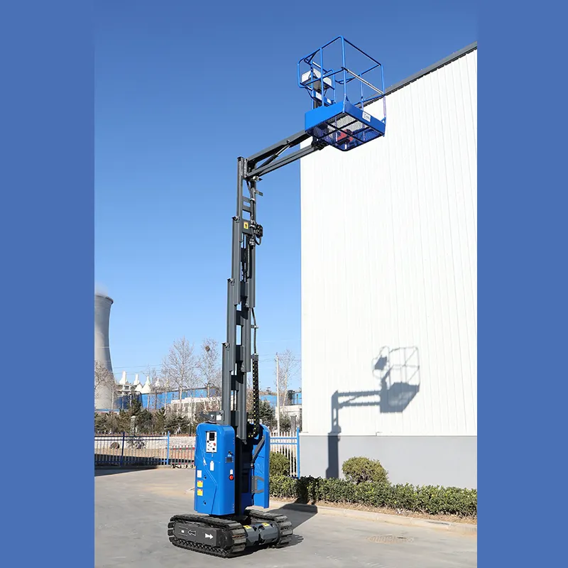 Wholesale Mast Boom Lift for Sale for Sale 7