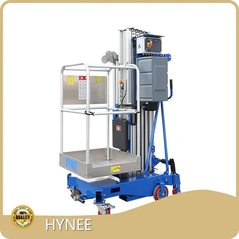 Self Propelled Aluminum Aerial Work Platform Wholesale - HYNEE 1