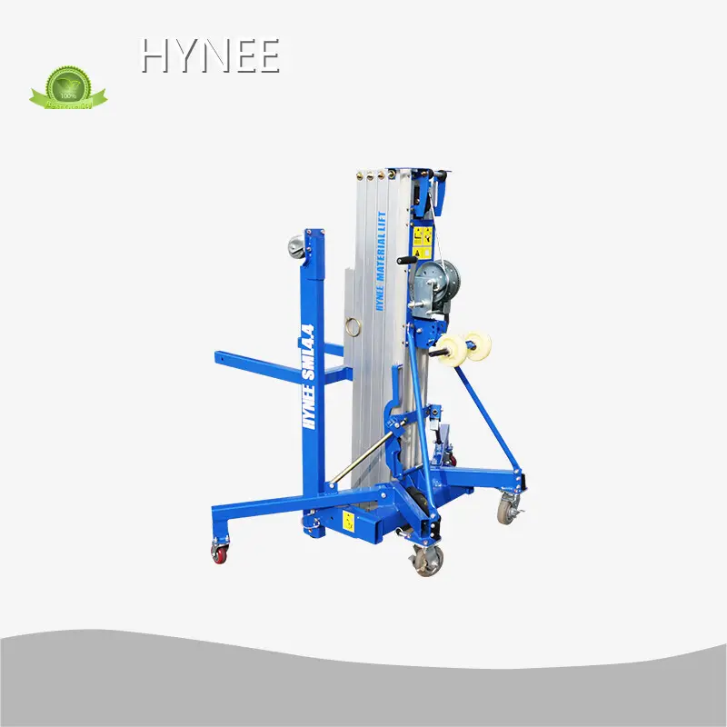 Custom Single Mast Aerial Work Platform Price List 1