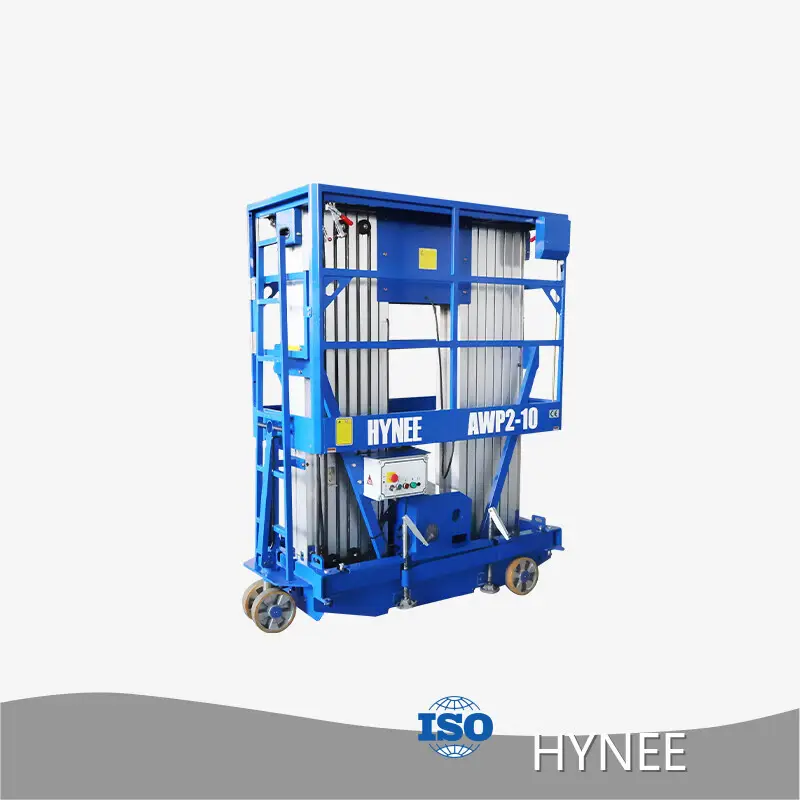 HYNEE Electric Mast Lift Factory 1