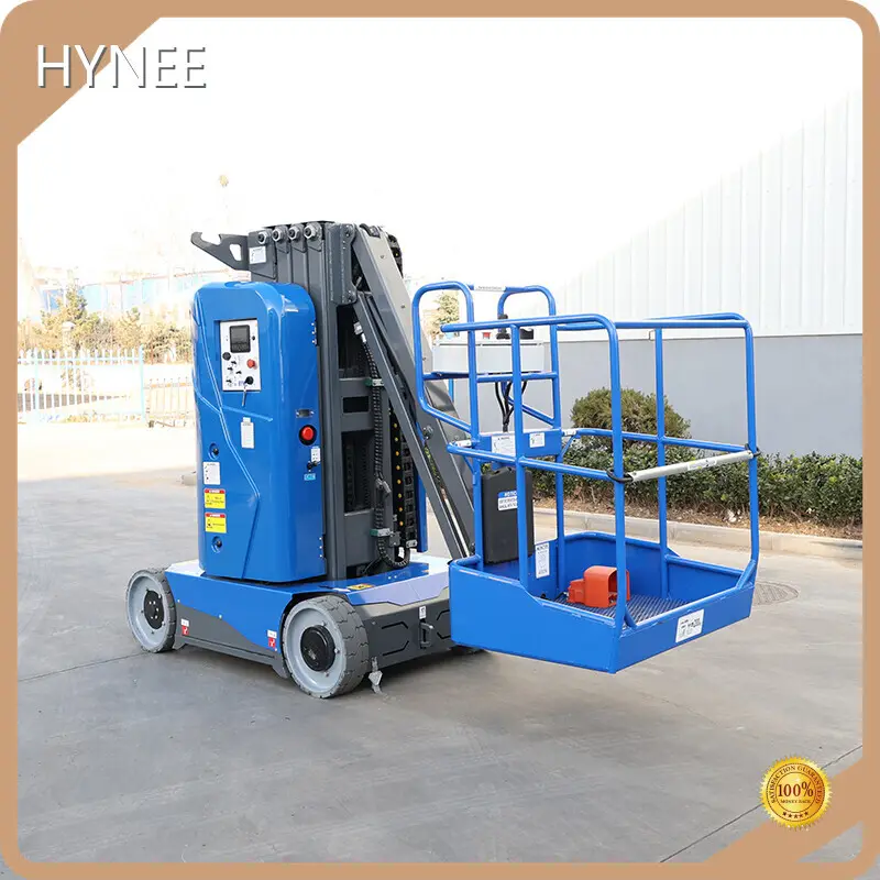 Selfpropelled Vertical Mast Lift Manufacturer 1