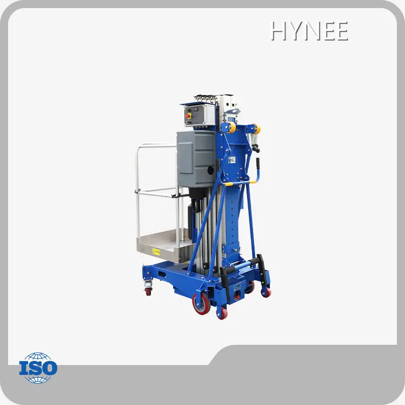 Driveable Vertical Mast Lift for Sale 1