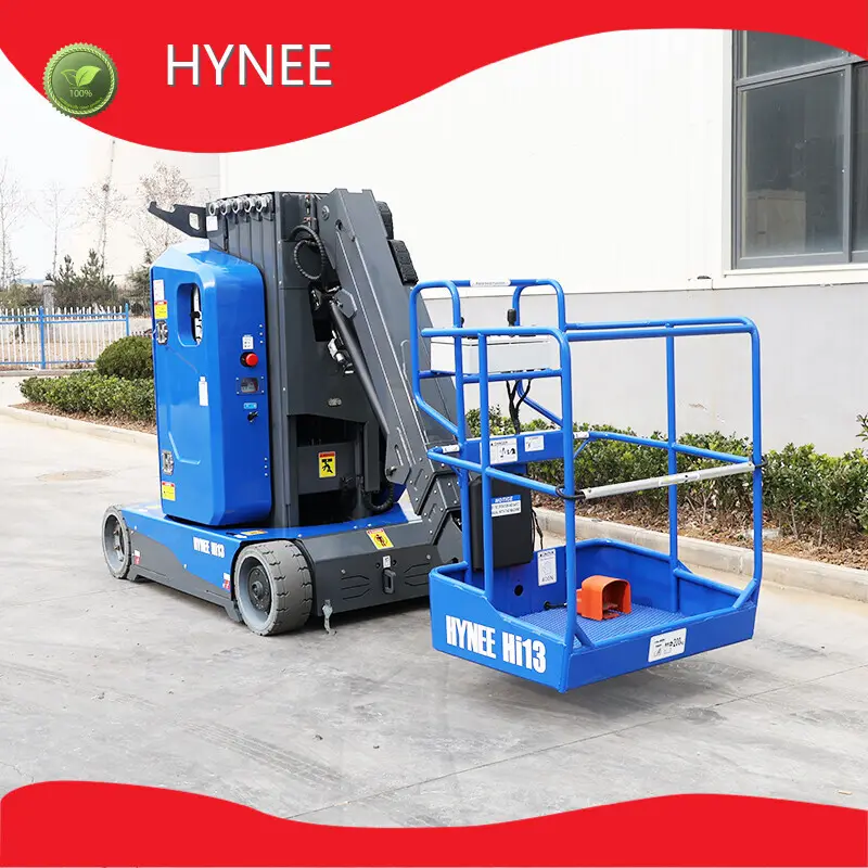 Custom Vertical Mast Lift for Sale Factory 1