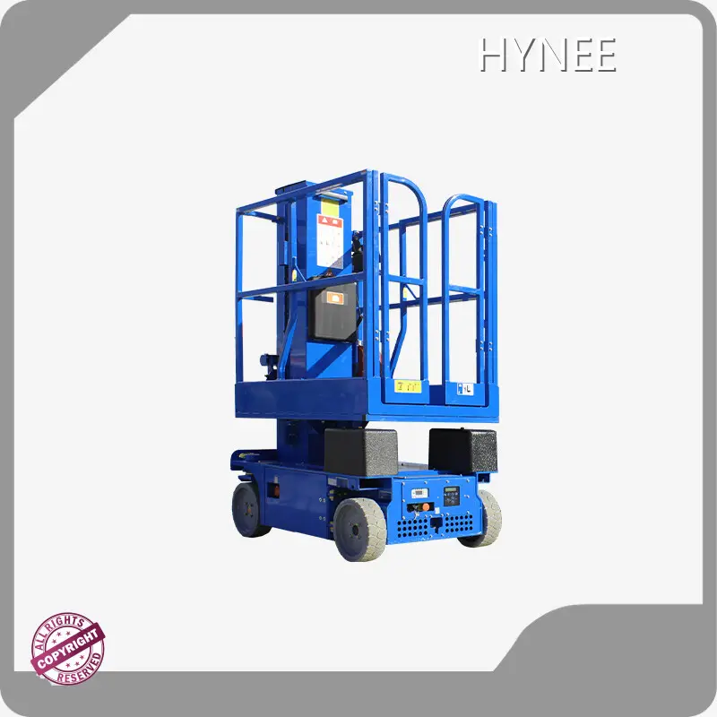 Single Mast Aerial Working Platform - - HYNEE 1