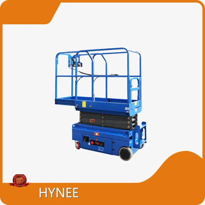 Drivable Scissor Lift Price List 1