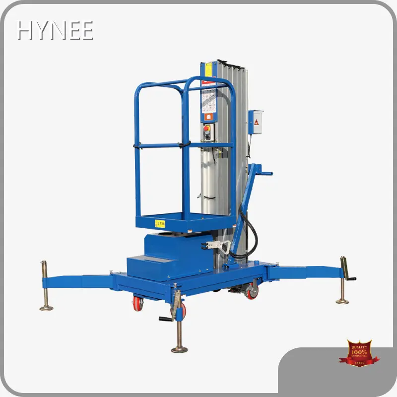 Top Selling Scissor Lift Aerial Work Platform Price List 1