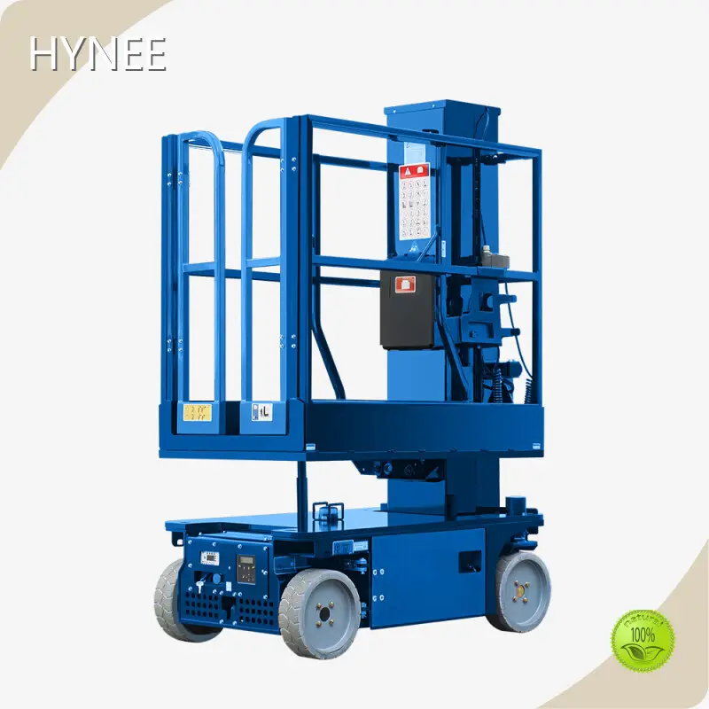 Aerial Work Platform Lift Mast Boom Lifts Wholesale - HYNEE 1