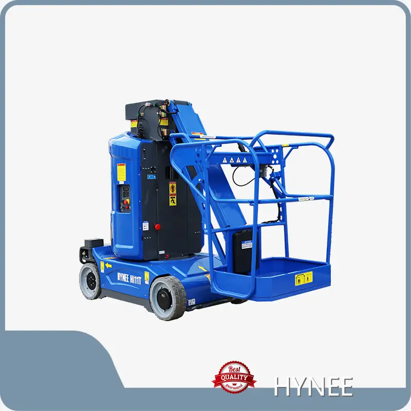Single Mast Aerial Work Platform by HYNEE 1