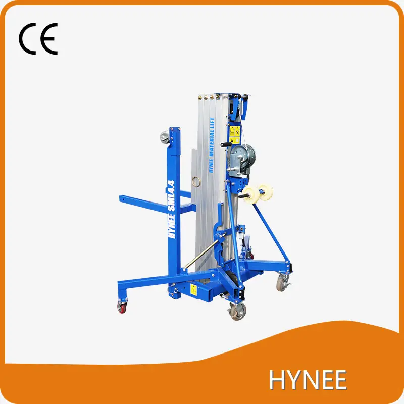 HYNEE Mobile Vertical Mast Lifts Price List 1