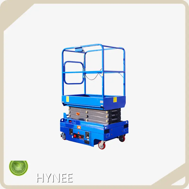 Push Around Scissor Lift by HYNEE 1