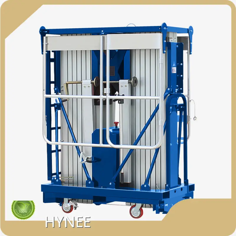 HYNEE Aerial Work Platform Supplier Price List 1