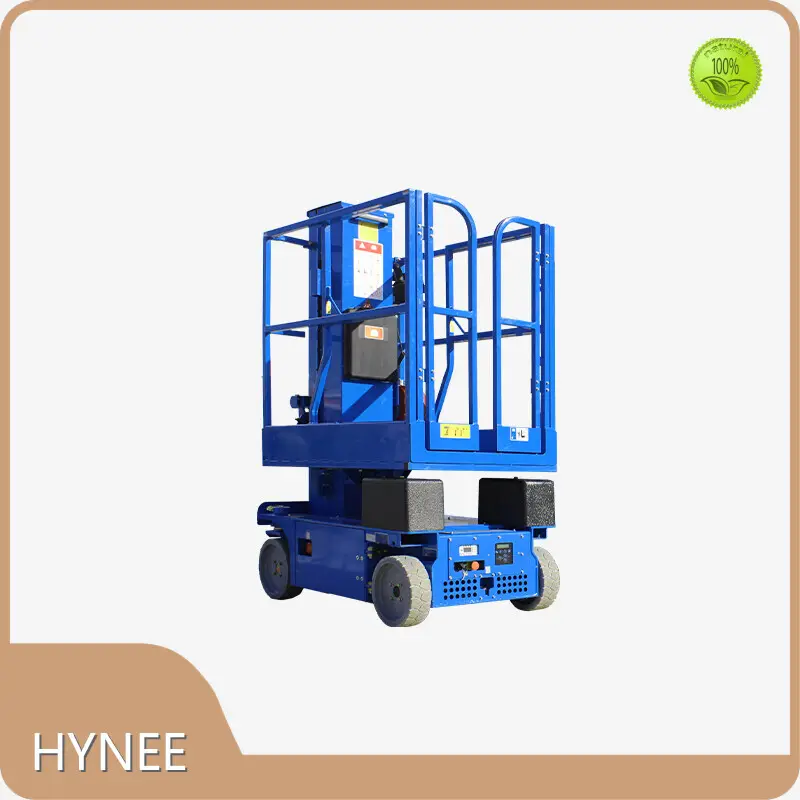 Rent Aerial Work Platform Mast Boom Lifts Wholesale - HYNEE 1