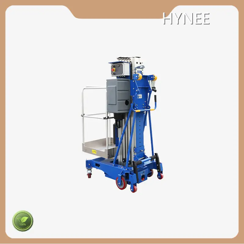 Wholesale Self Propelled Aluminum Aerial Work Platform Price List 1